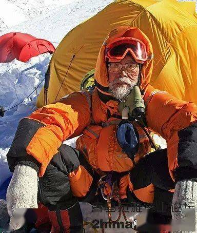世界成功攀登珠穆朗玛峰的十位最为年长的登山者