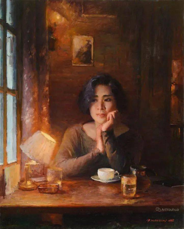冉茂芹,1942年出生于中国湖南省,1963年广州美术学院附属美术中学毕业