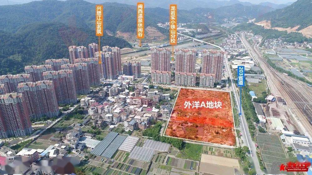 时隔一天,铁山这个纯新盘就恢复评审工作._龙岩市_项目_地块