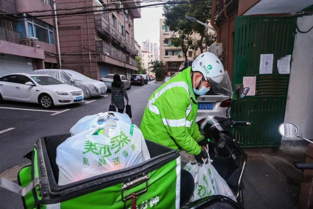 买菜闪购替代自提美团转向精准保供