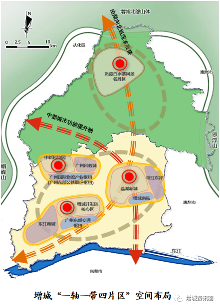 区域观察|增城聚力打造广州东部新动力源和增长极