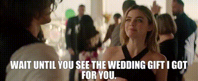 cash as a wedding gift