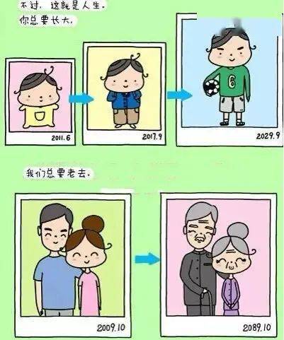 【致敬母亲】这是一个关于妈妈的漫画…_光荣_盛大_骄傲