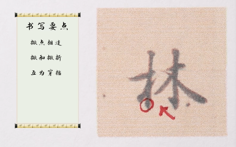 10个写字的黄金法则_汉字_笔画_规律