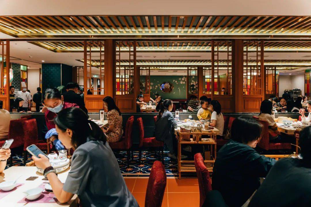 『点都德』在重庆开第③店!点心7.8折_光环_玩乐_传承