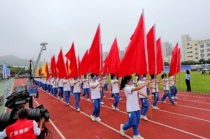 汕尾:第六届中学生运动会开幕 体教融合谱新篇_体育