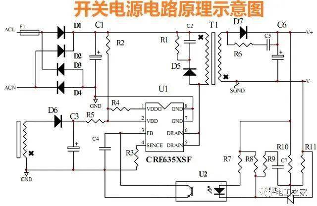 老款变压器电源和开关电源哪种更好!_电压_干扰_线性