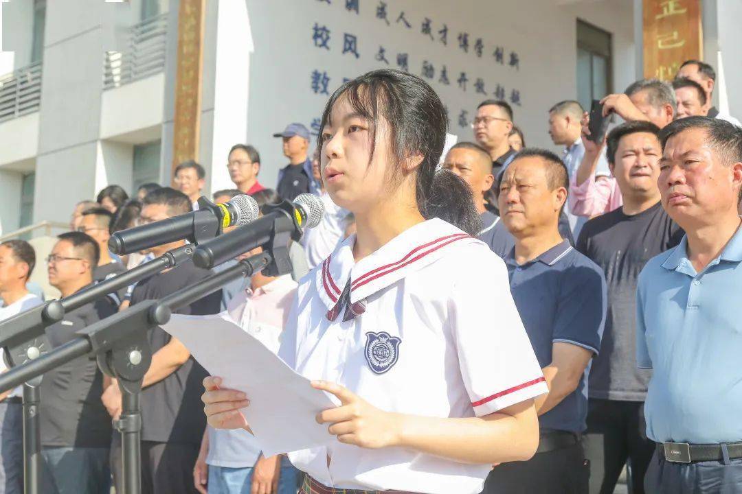 今天我们毕业啦直击泾县中学2022届高三毕业典礼