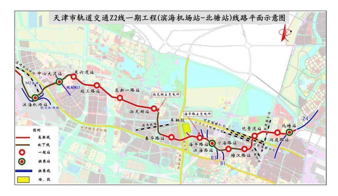 天津这条地铁空载试运行10条线路最新进度出炉多数明确通车时间