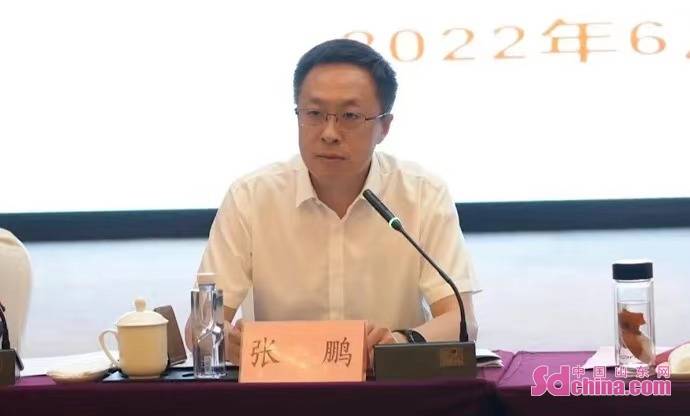 山东省商务厅总会计师,二级巡视员孙敢敏,菏泽市政府副市长张鹏参与了