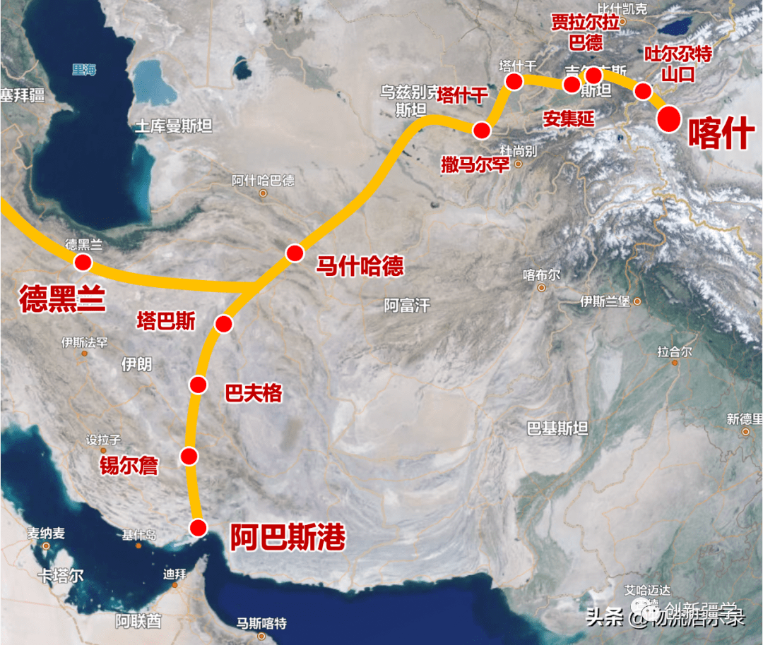 喀什成为直辖市的可能性有多大_中吉乌_我国_铁路