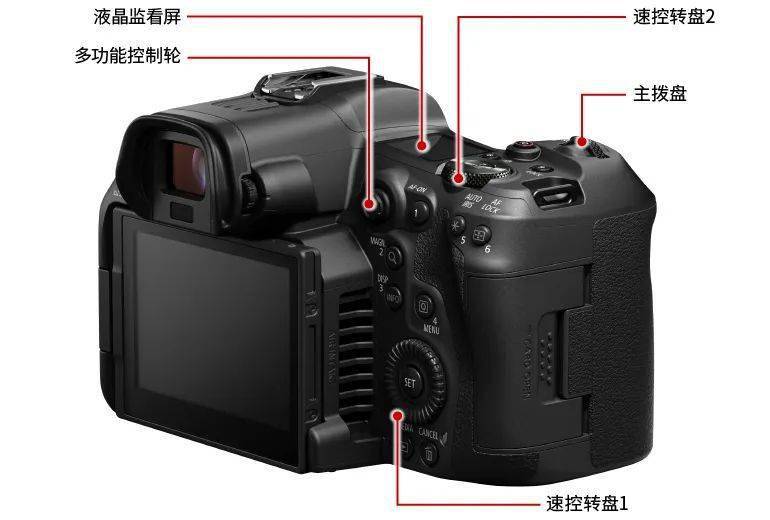 操作便捷的多转盘设计在整个使用体验过程中发现在摄影机的操作习惯上