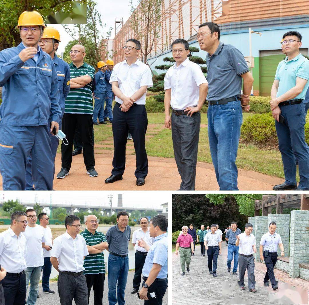 市人大常委会环资城建委副主任包洪新调研我区长江保护法贯彻实施情况