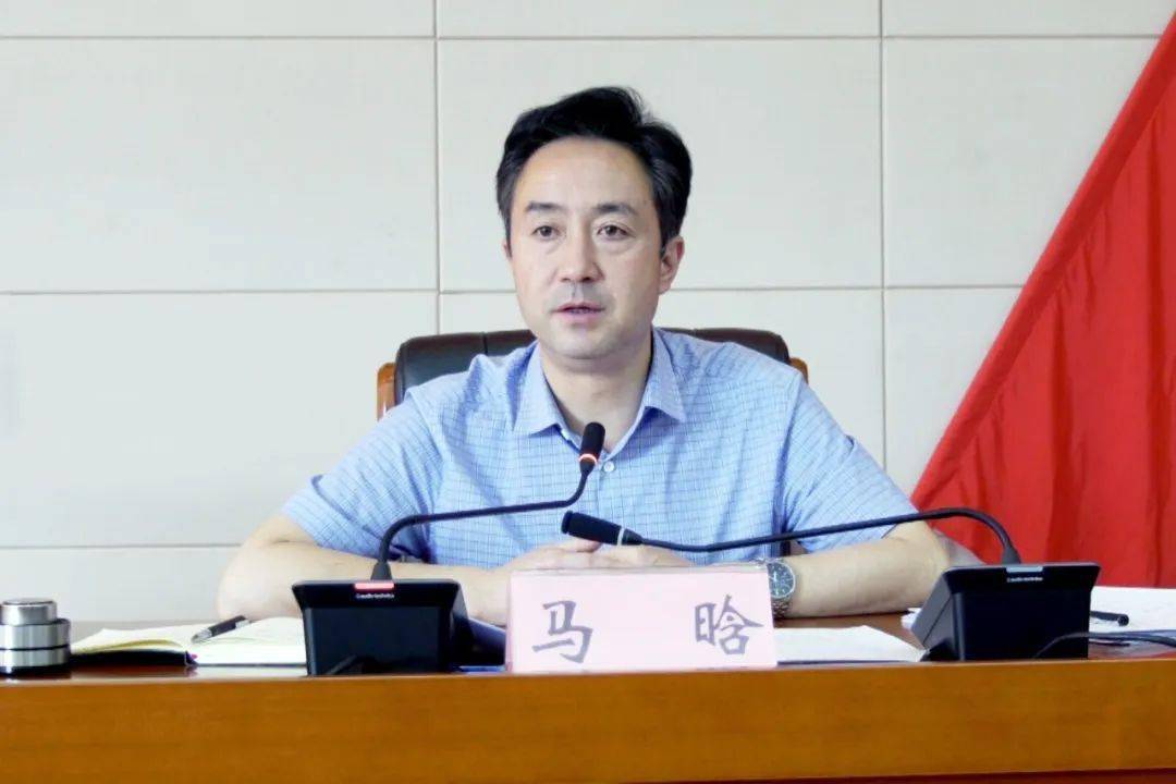 县委副书记,县长马晗以及向东,徐国军,邱毅萍,张明礼等县领导出席会议