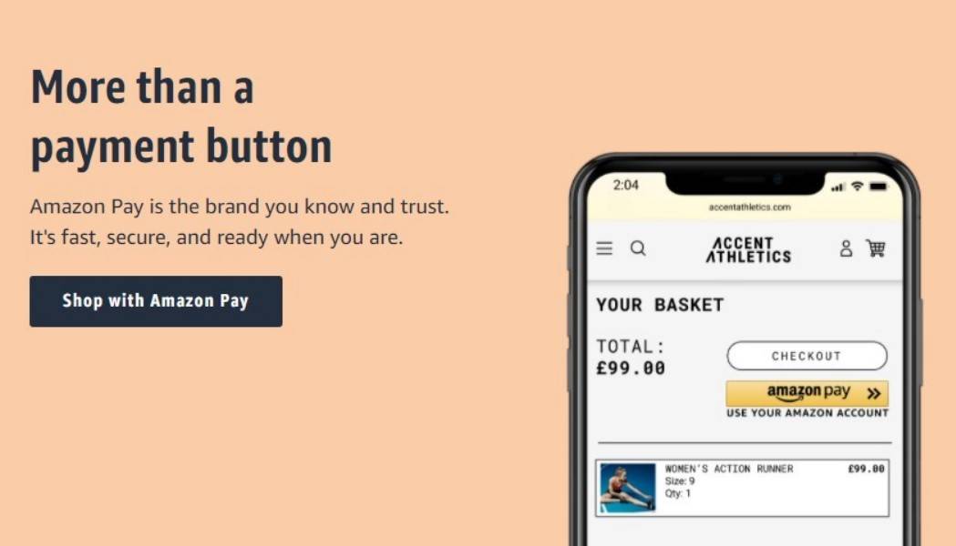 跨境知道快讯:亚马逊美国站允许卖家在同一页面使用三_amazon_pay