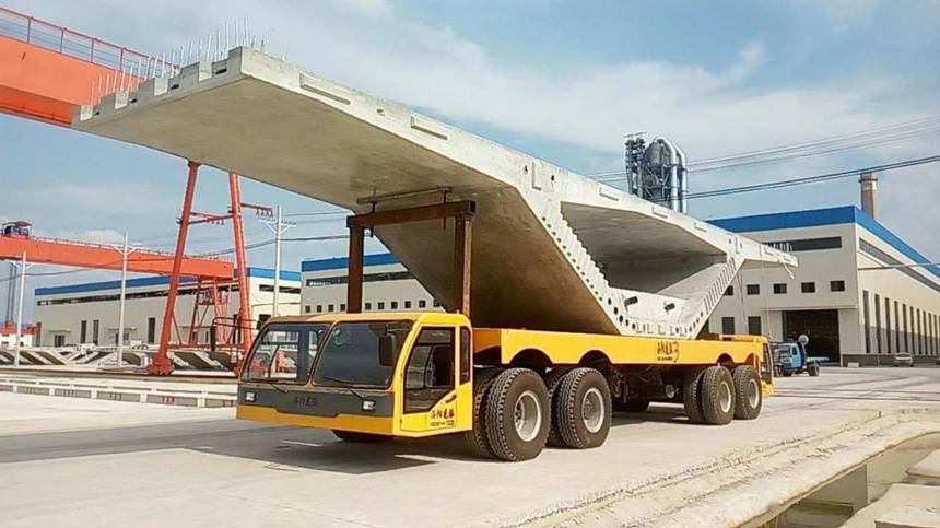 洛阳制造桥梁运输车将参建中国企业海外在建最大单体交通项目