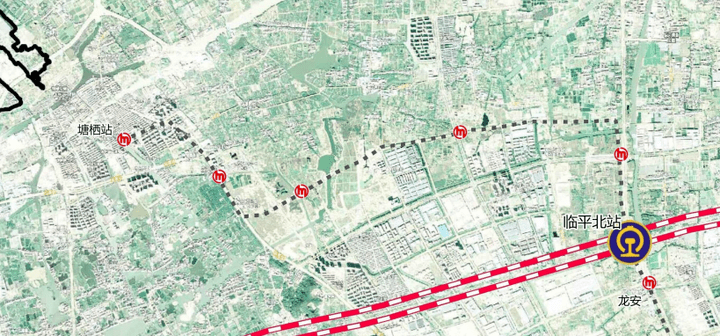 临平迎来交通利好崇贤塘栖规划地铁新增云轨轻轨