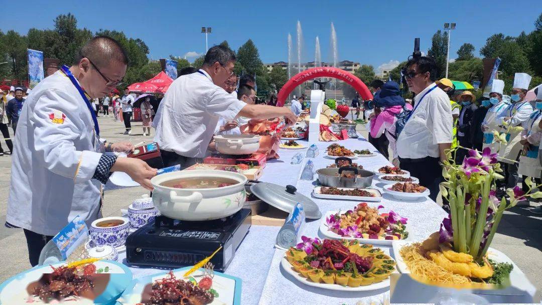 文旅时讯青海省农行杯农牧家乐美食大赛成功举办