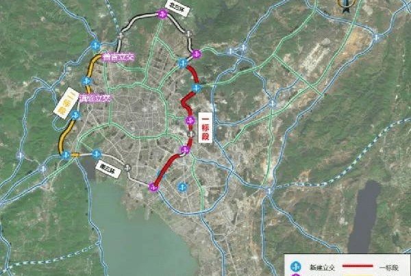 继东三环a段(罗衙立交至广昌立交)施工招标后《昆明三环闭合工程西