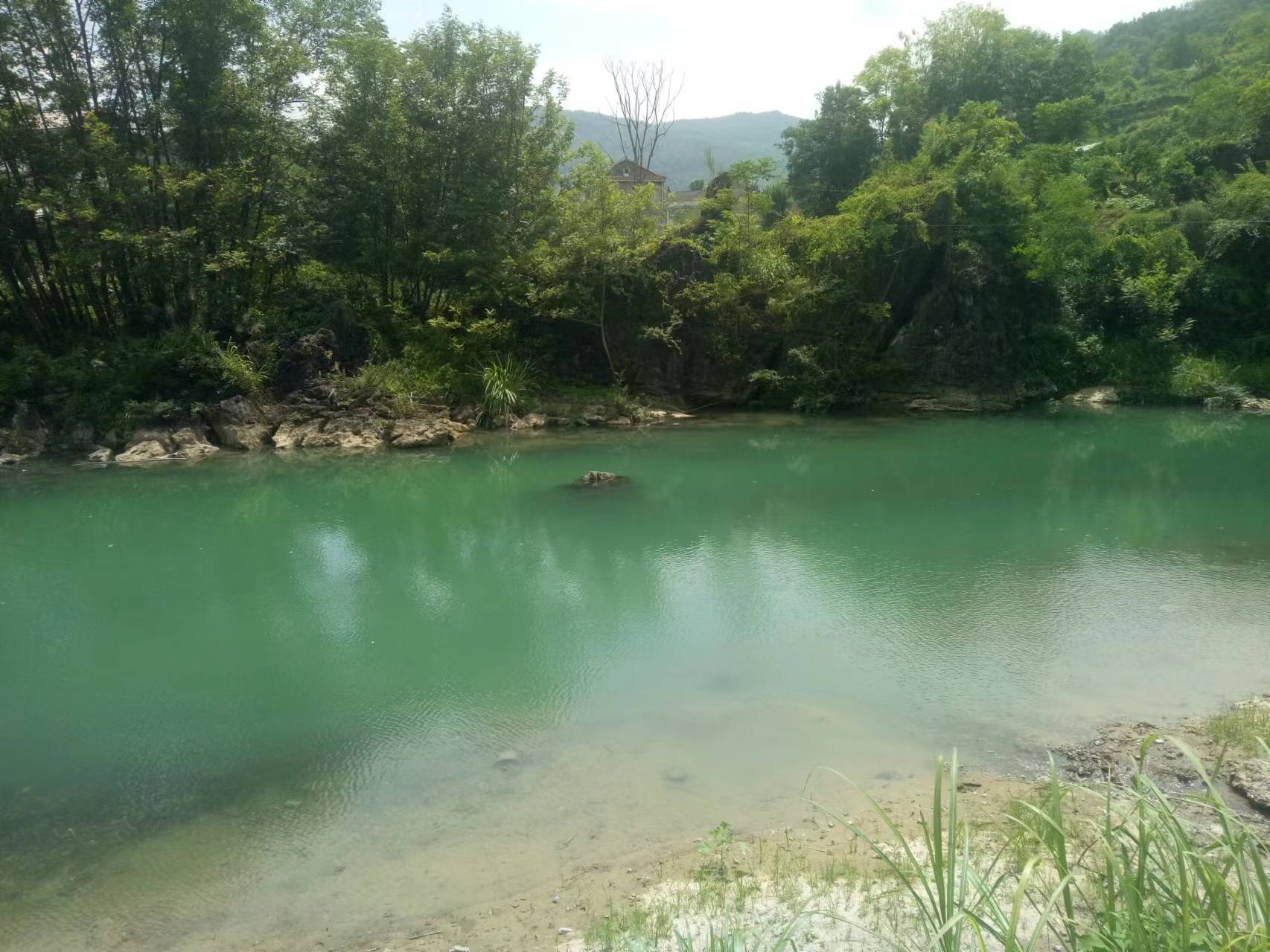 峡峪河，风景这边独好！