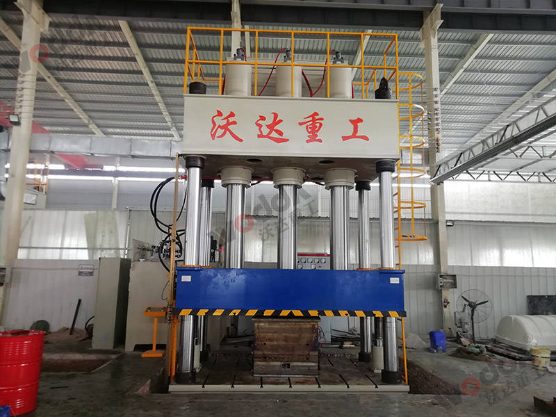玻璃钢成型液压机,山东四柱液压机厂家