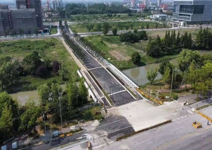 投资过亿新建6条道路，闵行这里的路网结构再迎大提升！——紫竹兰香湖快报