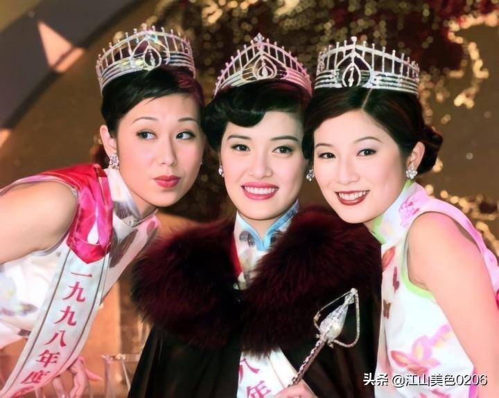 盘点历届港姐选美前三名(1990-2021年)_季军_亚军_小姐