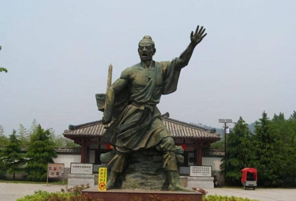 陈胜本来可以当王称帝,却因为一场老乡会后死在马夫手里_宫殿_王二