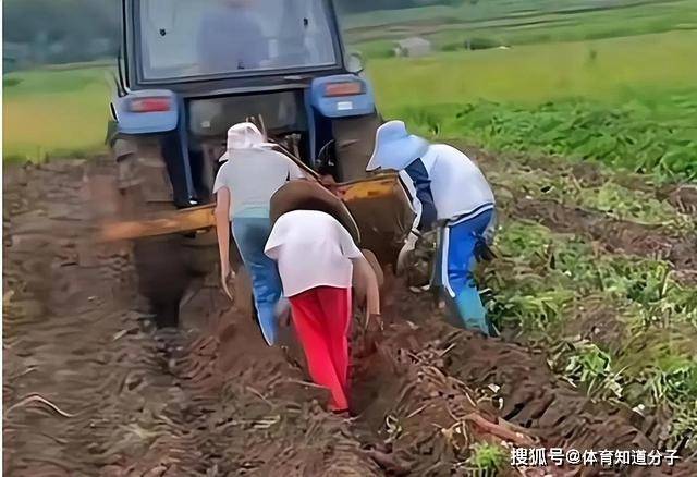 米乐M6 M6米乐比实际年龄老了10岁！全红婵妈妈过度操劳年纪轻轻就老态尽显(图4)