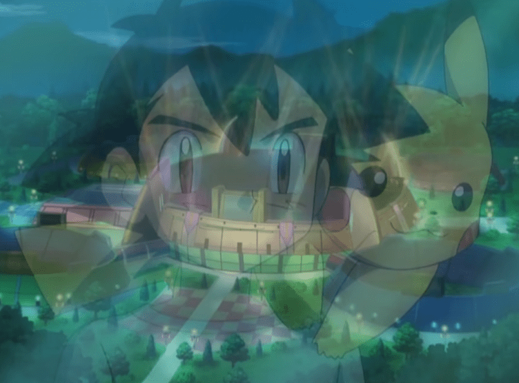 《宝可梦》合众地区联盟开幕，小智与修帝进行预选赛对决！