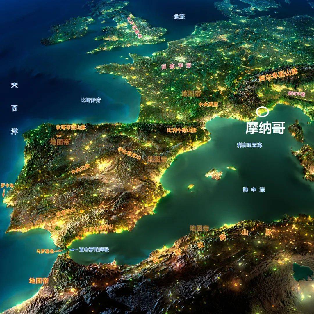 摩纳哥面积仅2平方公里，历史上法国为何没有兼并？