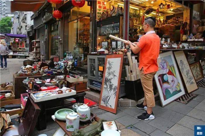 香港有条荷里活道古董街:，一辈子必走一趟的寻宝地