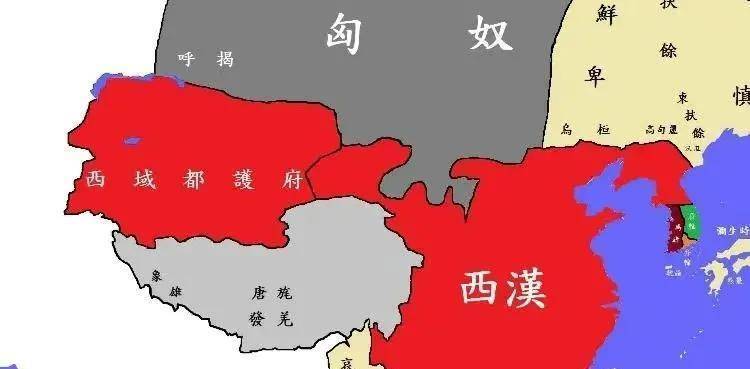 西匈奴的离开和东匈奴的归顺,使西汉在中亚的霸权得以稳固.