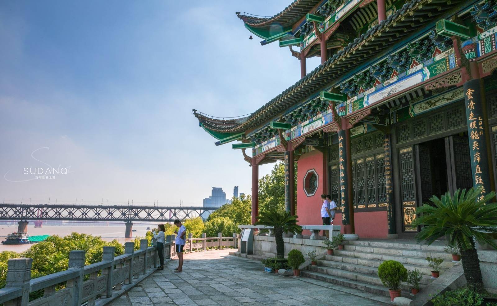 武汉有这么一座城楼，外地游客几乎不知道，其历史已有1800年
