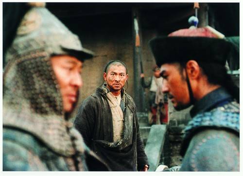 《投名状》几年前看的电影,当时很讨厌李连杰演的那个角色,现在看了却
