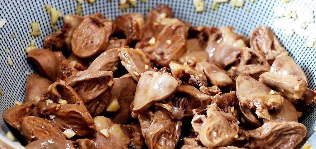 花7元买了一斤鸡心，这样简单一做，下酒又下饭，比爆炒的更好吃