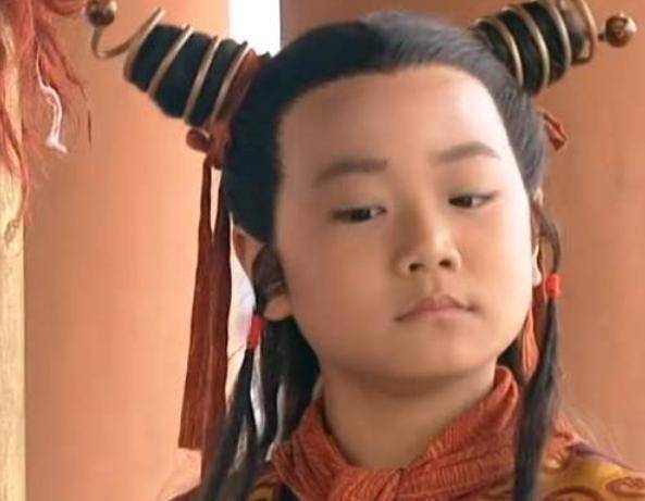 同样是扮演"哪吒,前7位都是在模仿,唯独他才是真正的经典_祖儿_林志