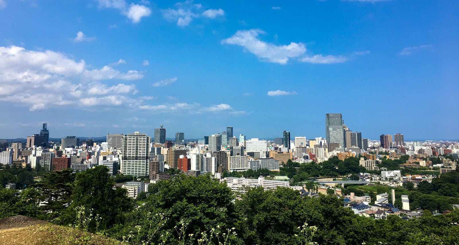 4/宫城县仙台市横滨市政府现正开发位于市政中心与商业中心之间的地区