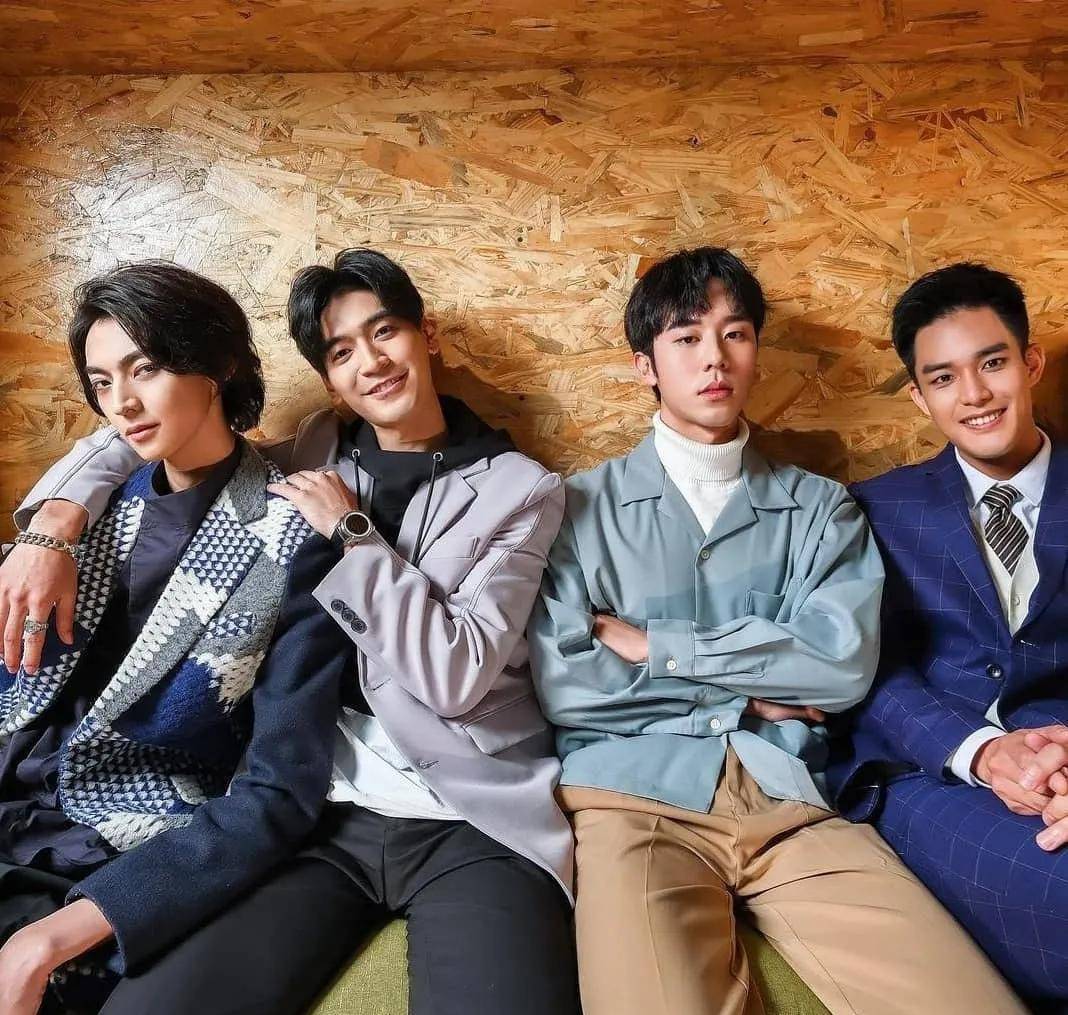 了！5部高颜值中泰韩新剧来袭part.01台剧《history4》之《近距离爱上你》杀青热门台剧《h