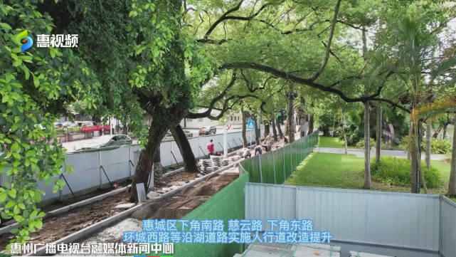 约5100米！惠州西湖周边将建慢行步道