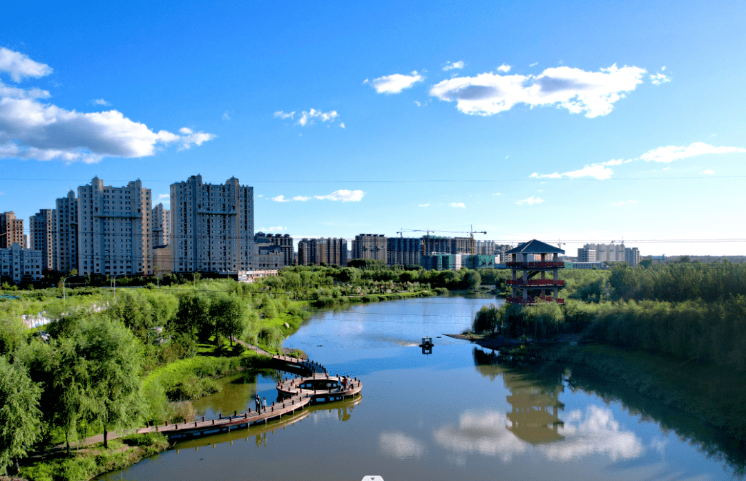 魅力四平 | 打造生态强市 建设绿色家园