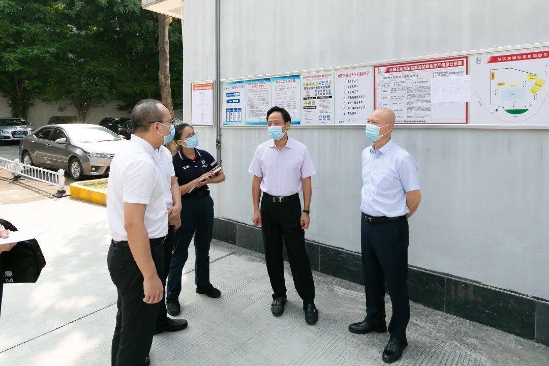 压实主体责任 严防各类事故发生 唐耀文率队到莞城