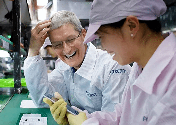 原创             郭台铭在印度建芯片工厂，富士康老板野心凸显