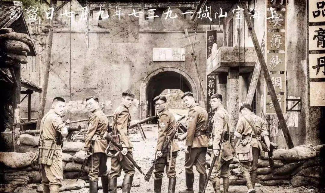 比《八佰》更悲壮,地狱般的7日之战,500壮士死守宝山_姚子青_日军
