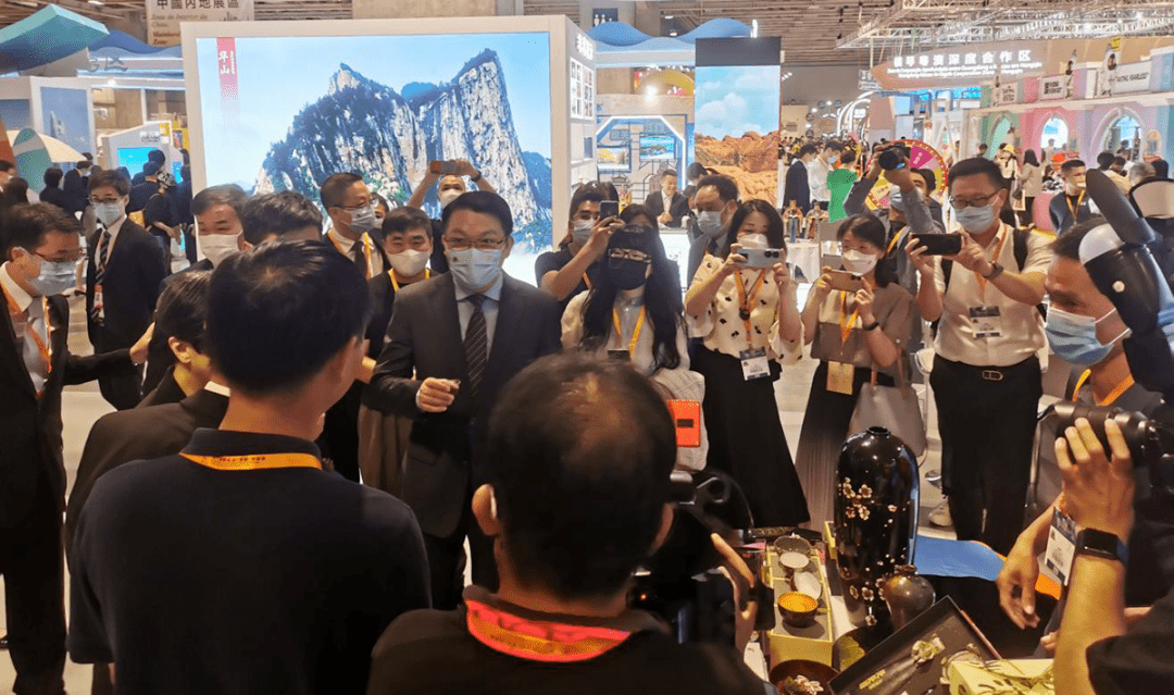 “诗画山水 温润之州”惊艳亮相第十届澳门国际旅游（产业）博览会