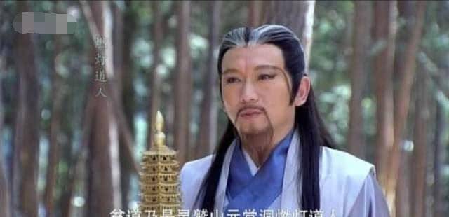 中,阐教的二号人物并不是燃灯道人,而是另有其人_南极_元始天尊_沙阵