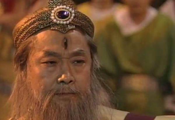 "三只眼"并非二郎神专属,盘点道教神话中拥有三只眼