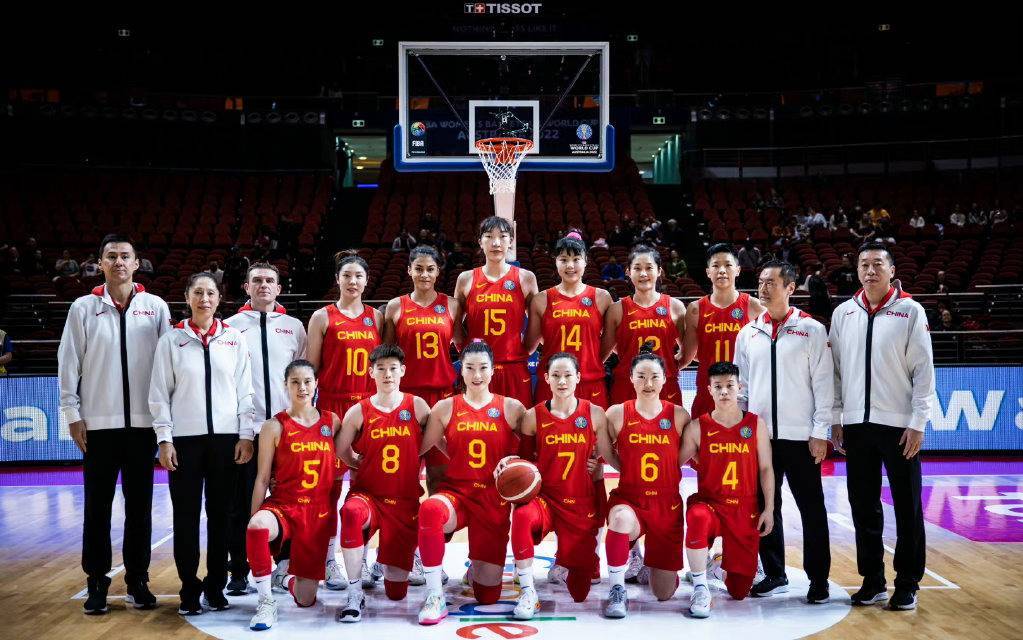 cctv5直播中国女篮世界杯小组赛pk比利时,姚明能否见证双塔出场?