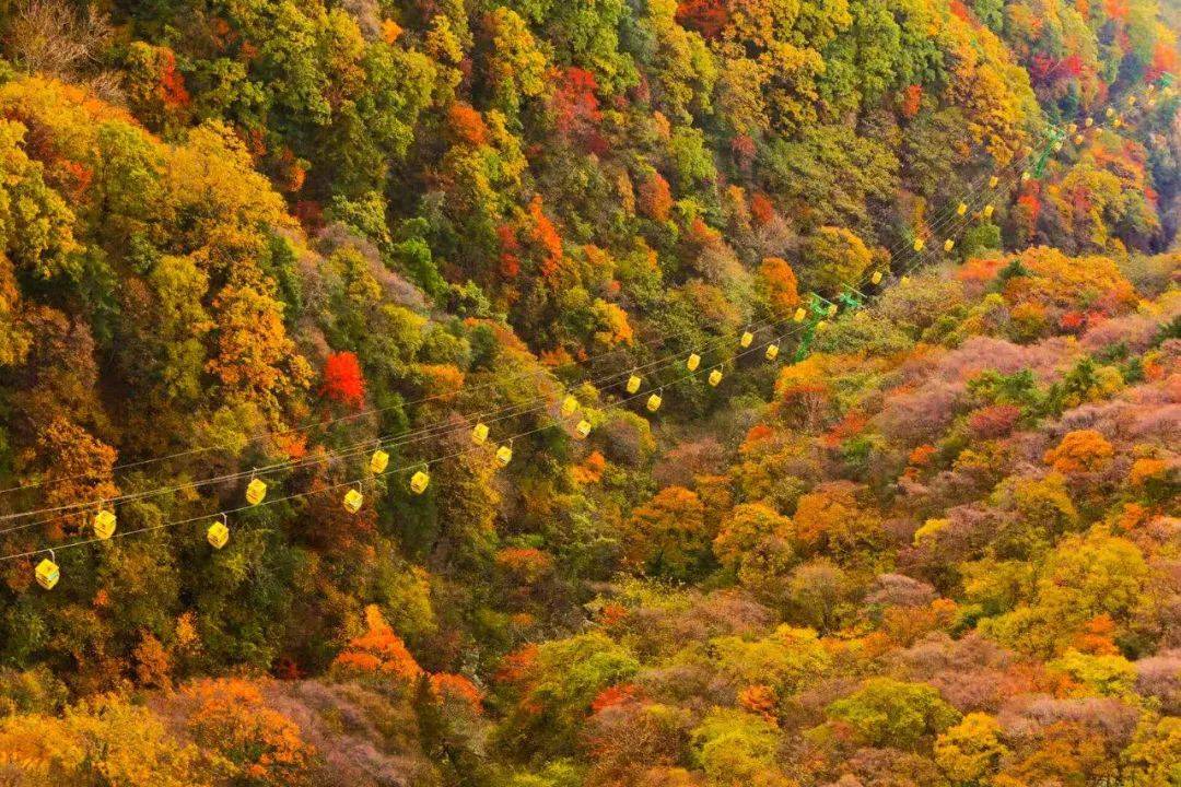 河南旅游：尧山不墨千秋画