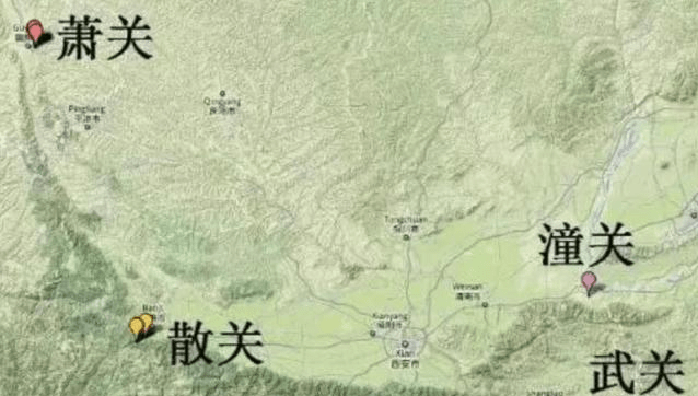 原创
萧关应在宁夏固原附近,但具体位置并未确定